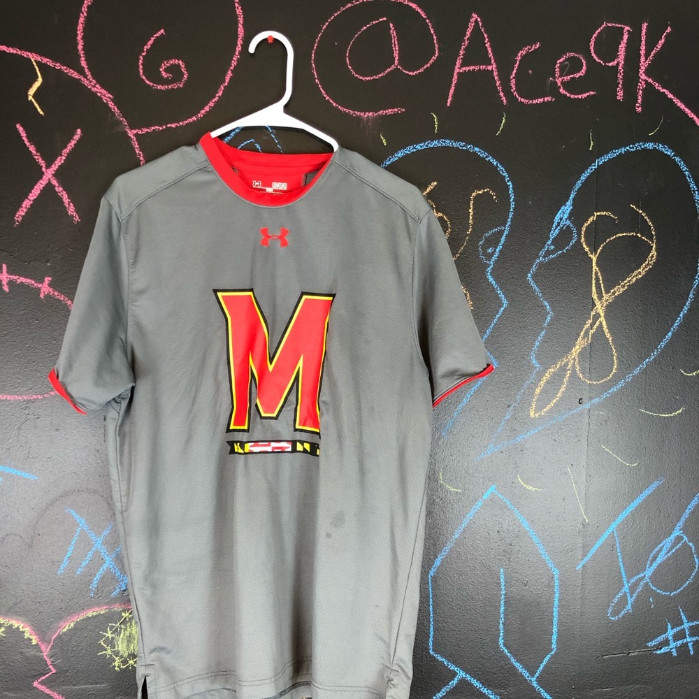 Maryland (UMD) under armour shirt